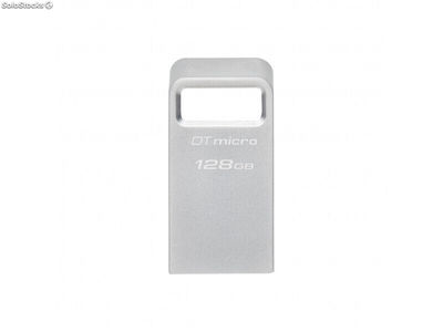 Kingston dt Micro 128 GB 200 mb/s Metal usb Stick DTMC3G2/128GB