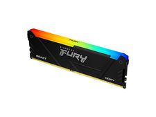 Kingston Fury 32GB(1x32GB) DDR4 3200MT/s CL16 rgb Black xmp KF432C16BB2A/32
