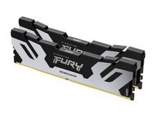 Kingston Fury 32GB(2x16GB) DDR5 8000MT/s Silver/Black xmp KF580C38RSK2-32
