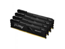 Kingston Fury 64GB(4x16GB) DDR4 3200MT/s CL16 Black xmp KF432C16BB1K4/64