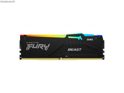 Kingston Fury Beast 16GB DDR5 6000MT/s CL40 dimm KF560C40BBA-16