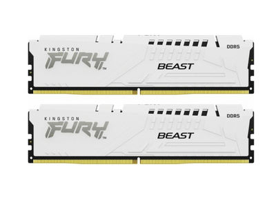 Kingston Fury Beast 32GB 2x16GB DDR5 5600MT/s expo White KF556C36BWEK2-32