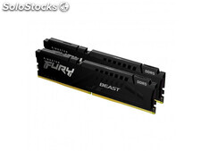 Kingston Fury Beast 64 GB 2 x 32 GB 5600vMHz dimm CL40 DDR5 KF556C40BBK2-64