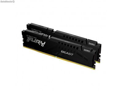 Kingston Fury Beast 64 GB 2 x 32 GB 5600vMHz dimm CL40 DDR5 KF556C40BBK2-64