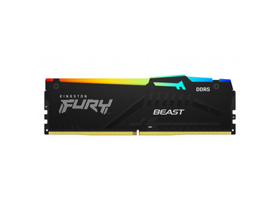Kingston Fury Beast rgb 32GB 1x32GB DDR5 4800MT/s CL38 KF548C38BBA-32