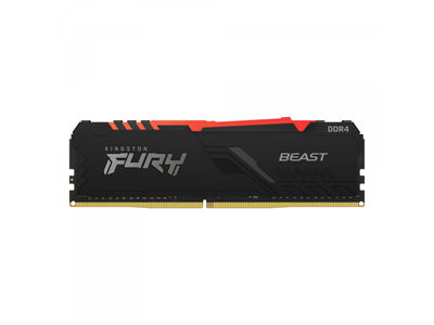 Kingston Fury Beast rgb DDR4 16GB(1x16GB) 3600MT/s CL18 dimm KF436C18BBA/16