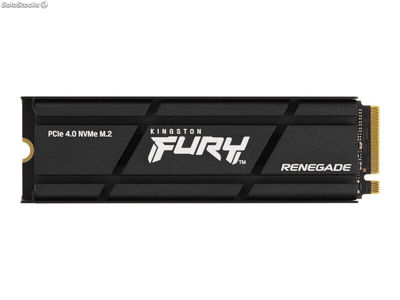 Kingston Fury Renegade 2TB ssd PCIe 4.0 NVMe m.2 sfyrdk/2000G