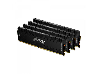 Kingston Fury Renegade Black DDR4 64GB(4x16GB) 3600MT/s KF436C16RB1K4/64