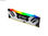 Kingston Fury Renegade Black rgb 16GB DDR5 7200MT/s CL38 KF572C38RSA-16 - 2