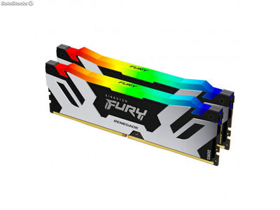 Kingston Fury Renegade rgb Kit 2 x 16GB 6400MT/s DDR5 dimm KF564C32RSAK2-32