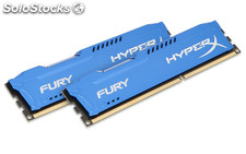 Kingston HyperX fury Blue 8GB 1333MHz DDR3 Speichermodul HX313C9FK2/8