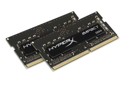 Kingston HyperX Impact 16GB DDR4 2400MHz Kit memory module HX424S14IB2K2/16 - Foto 2