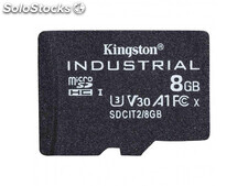 Kingston Industrial 8 GB microSDHC, Speicherkarte SDCIT2/8GBSP