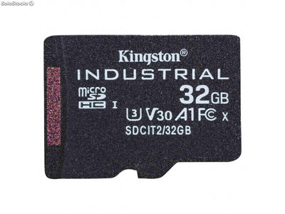 Kingston Industrial MicroSDHC 32GB C10 A1 pSLC SDCIT2/32GBSP