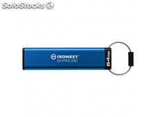 Kingston IronKey Keypad 200 usb Flash 64GB IKKP200/64GB