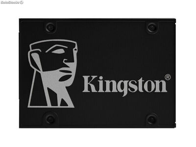 Kingston KC600 ssd 256GB 2.5 550MB/s 6Gbit/s SKC600B/256G