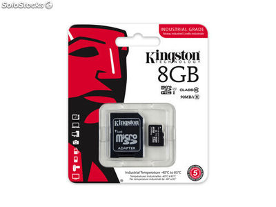 Kingston MicroSDHC 8GB uhs-i sdcit/8GB - Foto 2
