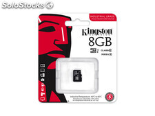 Kingston MicroSDHC 8GB uhs-i sdcit/8GBSP