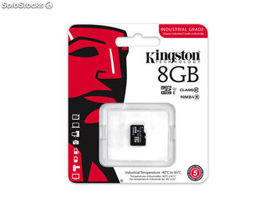 Kingston MicroSDHC 8GB uhs-i sdcit/8GBSP