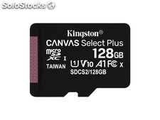 Kingston MicroSDXC 128GB +Adapter Canvas Select Plus SDCS2/128GB