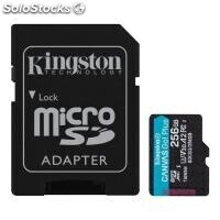 Kingston SDCG3-256GB microSD A2 clase 10 256GB c-a