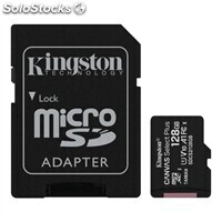 Kingston SDCS2-128GB microSD xc clase 10 128GB c-a
