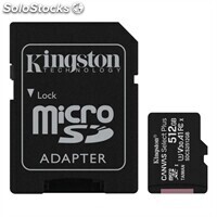 Kingston SDCS2-512GB microSD xc clase 10 512GB c-a