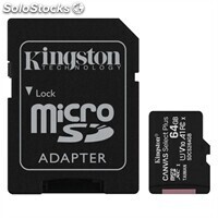 Kingston SDCS2-64GB micro sd xc clase 10 64GB c-a