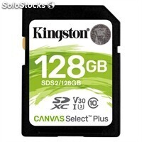 Kingston SDS2-128GB sd xc 128GB clase 10