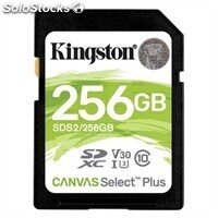 Kingston SDS2-256GB sd xc 256GB clase 10