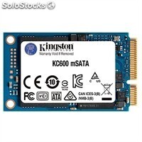 Kingston SKC600MS-1024G ssd 1024GB tlc 3D mSATA