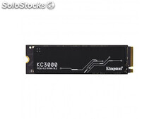 Kingston ssd m.2 1TB KC3000 NVMe PCIe 4.0 x 4 SKC3000S/1024G