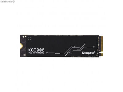 Kingston ssd m.2 1TB KC3000 NVMe PCIe 4.0 x 4 SKC3000S/1024G