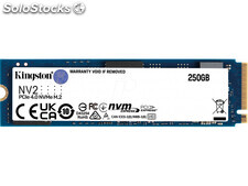 Kingston ssd m.2 250 GB NV2 2280 PCIe 4.0 NVMe SNV2S/250G