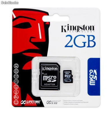 Kingston tarjeta micro sd 2GB