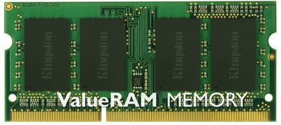 Kingston technology valueram 8GB DDR3 1333MHZ module