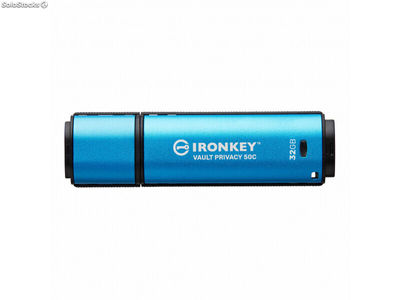 Kingston usb Flash 32GB IronKey Vault Privacy 50C aes-256 IKVP50C/32GB