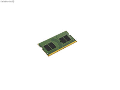 Kingston ValueRAM 4 GB 1 x 4 GB 3200 MHz 260 Pin so-dimm DDR4 KVR32S22S6/4