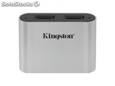 Kingston Workflow microSD Reader Kartenleser wfs-sdc