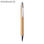 Kioto ballpen / pencil set greige ROHW8036S129 - 1