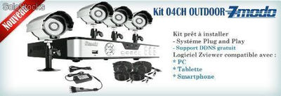 kit 04 ch outdoor