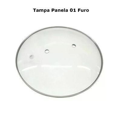 Kit 05 Tampa de Panela de Vidro para Industria Atacado - Foto 4