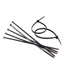 Kit 1.000 Abraçadeira De Nylon Preta UV 3,0x150mm