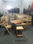 Kit 1 mesa e 4 cadeiras dobráveis - Madeira Maciça- Somos Fabrica - 1