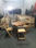 Kit 1 mesa e 4 cadeiras dobráveis - Madeira Maciça- Somos Fabrica - Foto 5