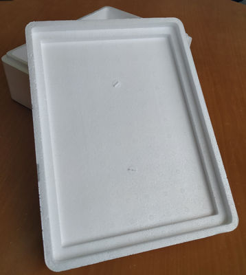Kit 30 cajas con tapa de porexpan estancas con gran capacidad isotermica - Foto 2