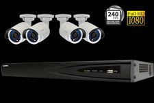 kit 4 camaras y dvr