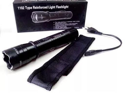 Kit 4 lanternas policial de choque