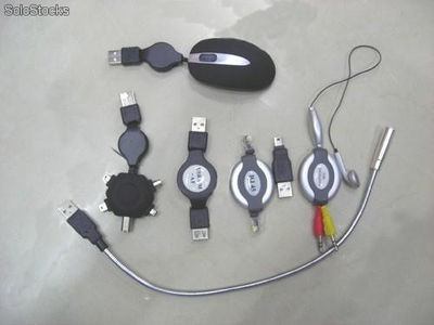 Kit accesorios computación para viaje