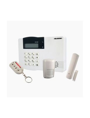 Kit alarme elkron CR200 sans fil avec transmetteur gsm integre